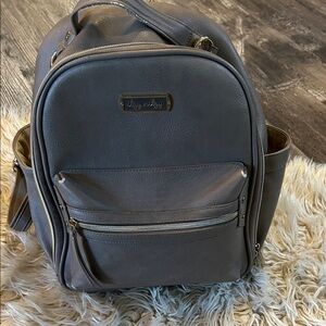 Itzy Ritzy Charcoal Baby Bag